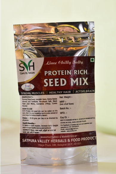 Protein Rich Seed Mix